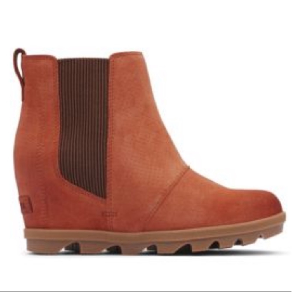 Sorel Joan of Arctic II Wedge Chelsea Bootie NWT - Picture 2 of 7